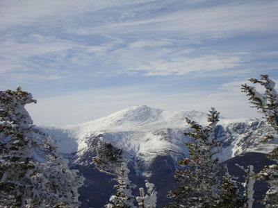 Looking at Mt. Washington from near the summit of Wildcat C - Click to enlarge
