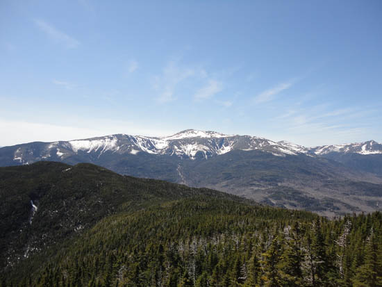 Mt. Washington as seen from the ledges near the summit of Wildcat C - Click to enlarge