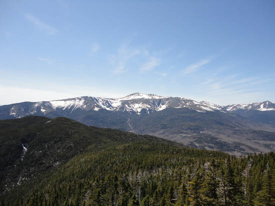 Mt. Washington as seen from the ledges near the summit of Wildcat C - Click to enlarge