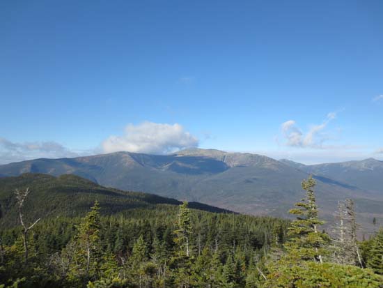 Mt. Washington as seen below the summit of Wildcat C - Click to enlarge