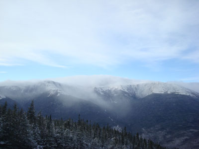Mount Washington in disguise as seen from near the summit of Wildcat Peak D - Click to enlarge