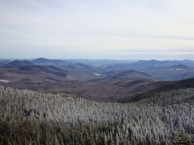 Looking south from near the summit of Wildcat D - Click to enlarge