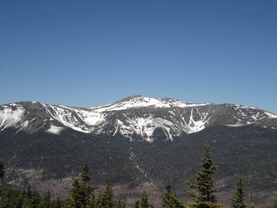Mt. Washington as seen from Wildcat D - Click to enlarge