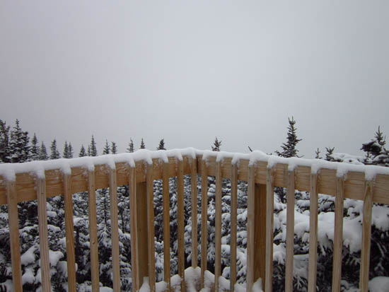 Cloud as seen from the Wildcat D observation deck - Click to enlarge