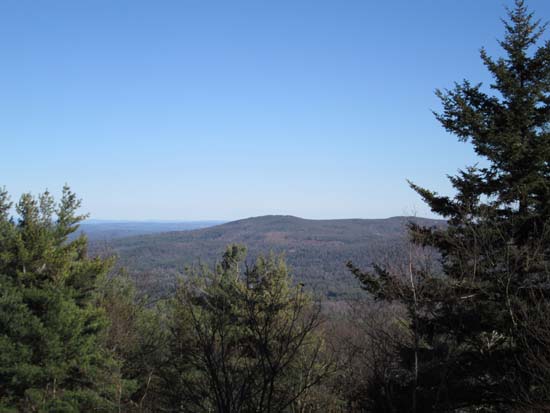 Winn Mountain as seen from the side of North Pack Monadnock