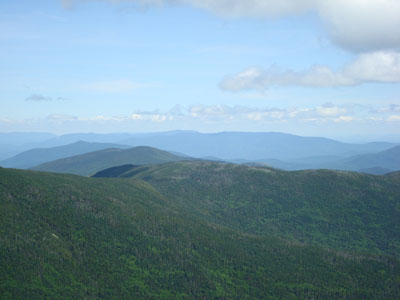 Zealand Mountain as seen from Mt. Bond