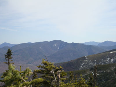 Mt. Hancock as seen from near the summit of Zealand Mountain - Click to enlarge