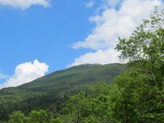 Cascade Mountain as seen from Route 73