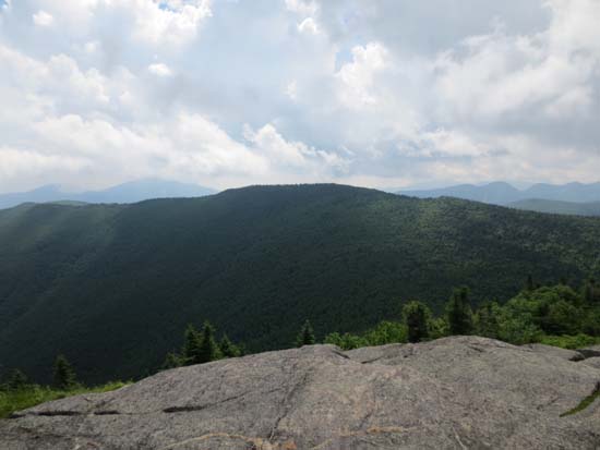 Porter Mountain as seen from Cascade Mountain