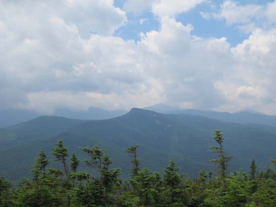Looking at Big Slide Mountain from Porter Mountain - Click to enlarge