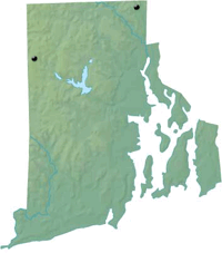 Rhode Island Map