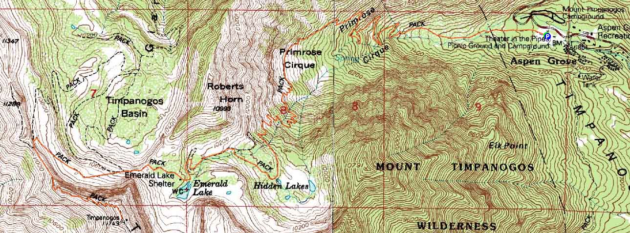 Mt Timpanogos Utah August - Mttimpanogosmapbig 2013 0828 