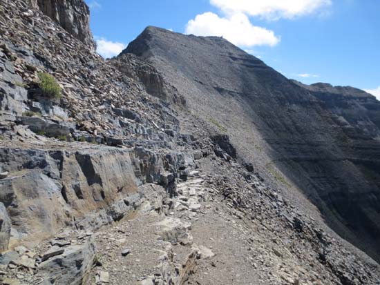 The final push to Mt. Timpanogos