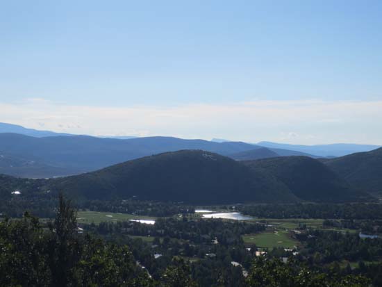 PC Hill as seen from Quarry Mountain