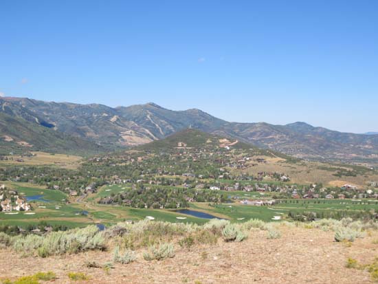 Quarry Mountain as seen from PC Hill