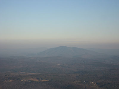 Mt. Ascutney as seen from Ludlow Mountain