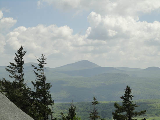 Bald Mountain as seen from Wheeler Mountain
