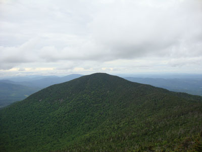 Big Jay as seen from Jay Peak