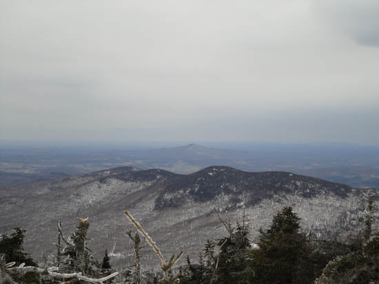 Looking northwest from near the Big Jay summit - Click to enlarge