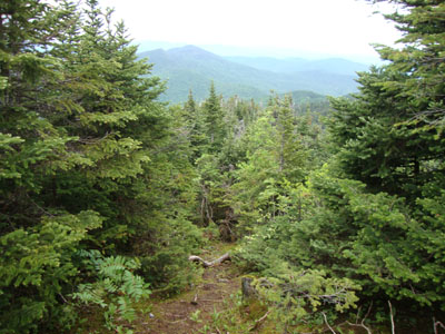 The herd path between peaks