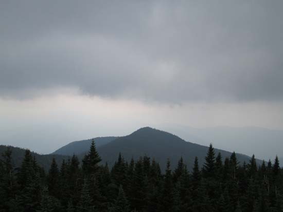 Bone Mountain as seen from Vista Peak