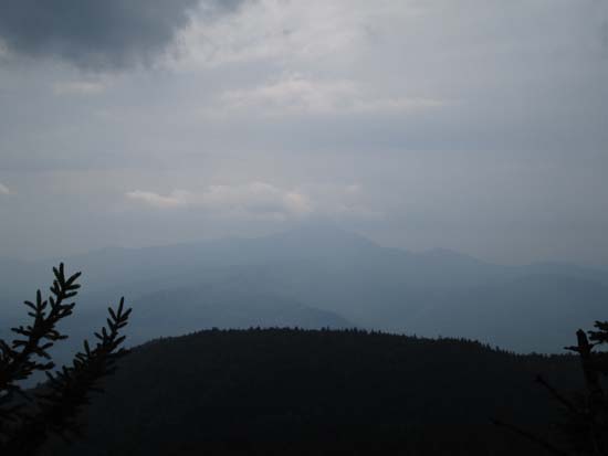 Looking south toward Camel's Hump from the Bone Mountain cliffs - Click to enlarge