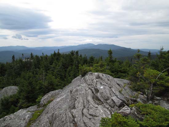 Nearing Burnt Rock Mountain on the Long Trail