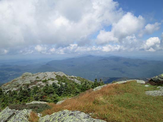 Looking north toward Mansfield from Camel's Hump - Click to enlarge