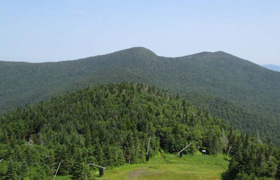 Doll Peak as seen from Jay Peak