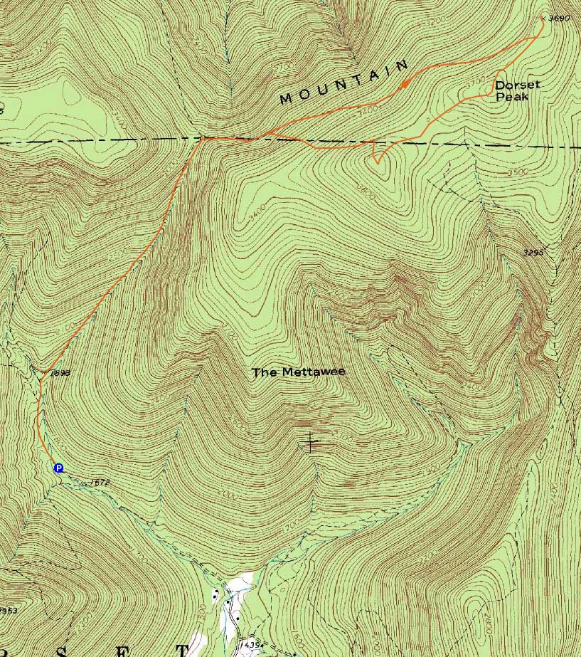 Dorset Peak Vermont July 10, 2010 Hike Trip Report Hiking Guide