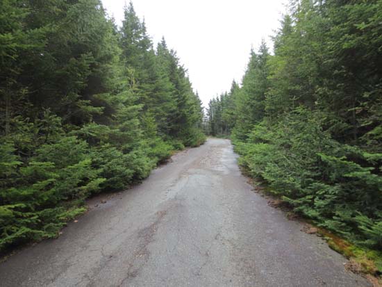 Looking up Radar Road