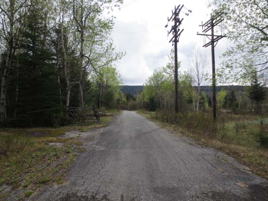 Radar Road at the abandoned base camp