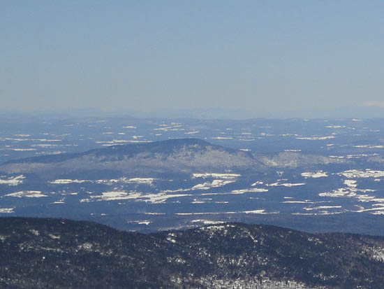 Elmore Mountain as seen from Mt. Mansfield