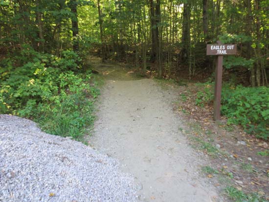 The Eagle Cut Trail trailhead