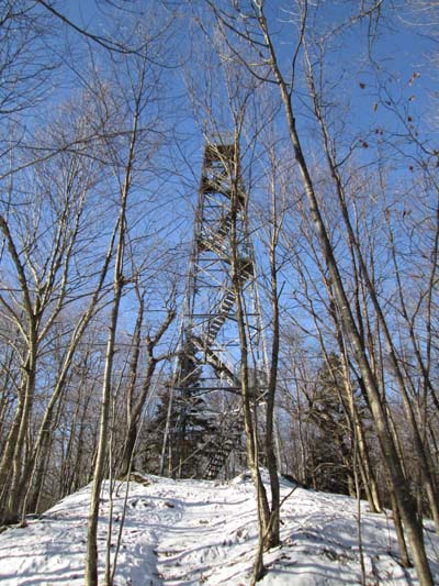 The Gile Mountain Fire Tower