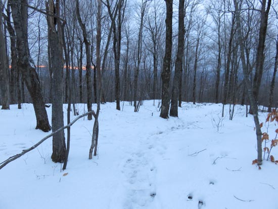 The Gile Mountain Tower Trail