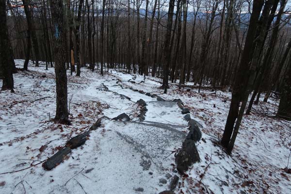 The Gile Mountain Tower Trail