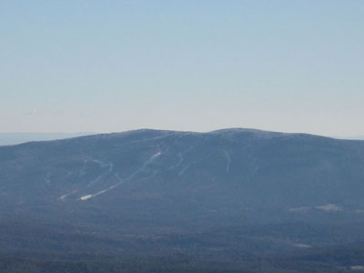 Glebe Mountain as seen from Bromley Mountain
