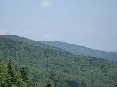 Mt. Snow as seen from Haystack Mountain