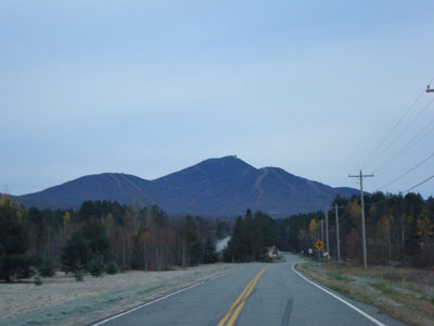 Jay Peak as seen from Route 242