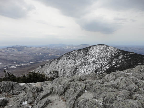 Looking at Big Jay from Jay Peak - Click to enlarge