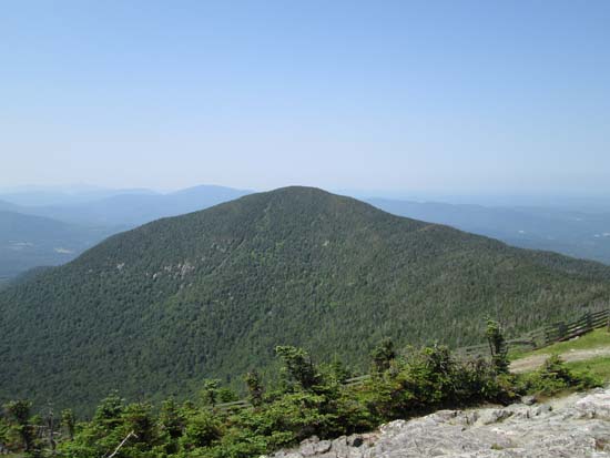 Looking at Big Jay from Jay Peak - Click to enlarge