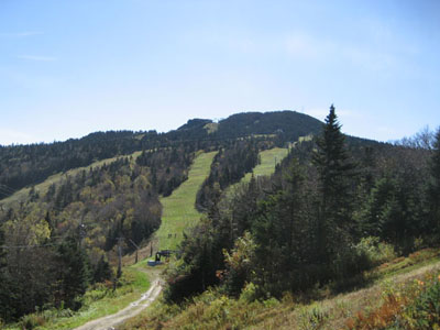 Killington Peak as seen from near Snowden Peak