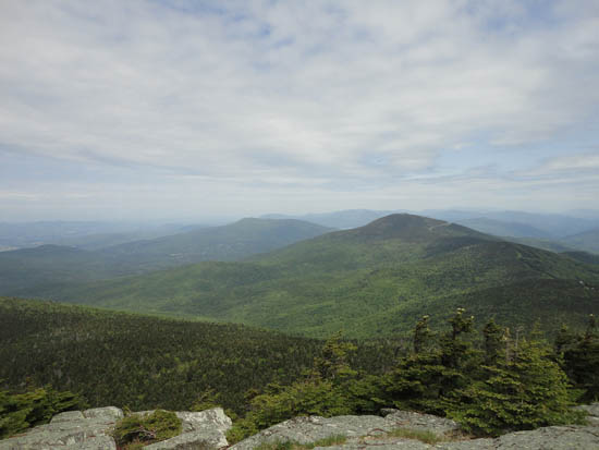 Looking southeast from near the summit of Killington Peak - Click to enlarge