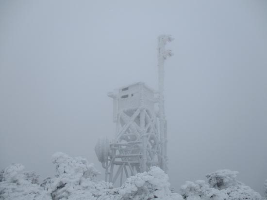 Rime on Killington Peak - Click to enlarge