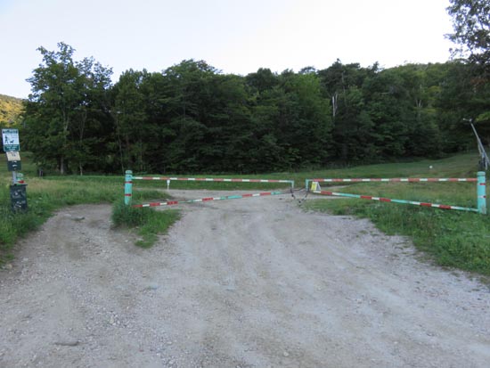 The Warbler Trail trailhead