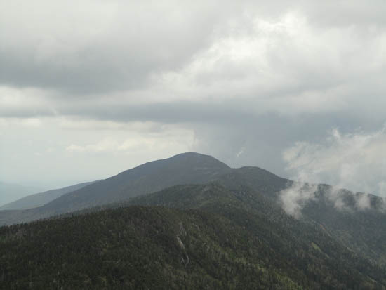 Looking at Mt. Ellen from the Lincoln Peak summit deck - Click to enlarge
