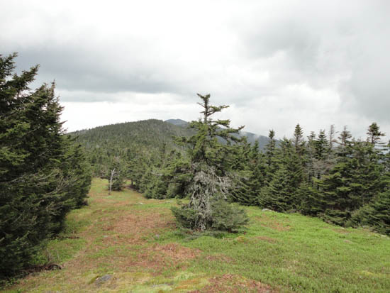 The Long Trail between Nancy Hanks Peak and Lincoln Peak