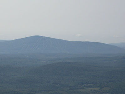 Ludlow Mountain as seen from Mt. Ascutney