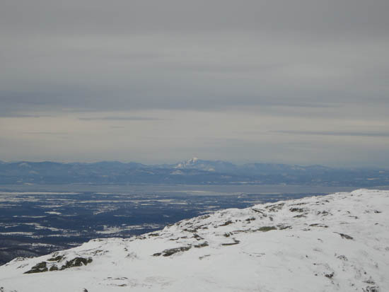 Looking at Whiteface from near the Mt. Mansfield summit - Click to enlarge